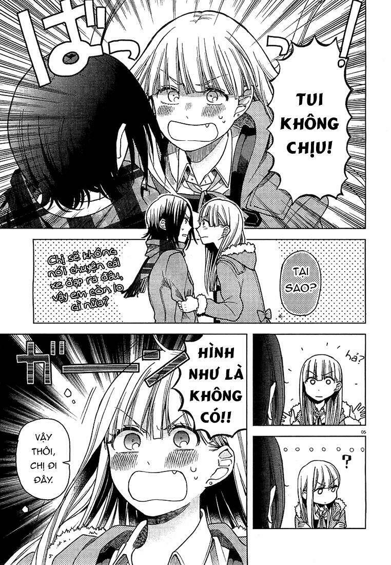 A Kiss And A White Lily: Chapter 9