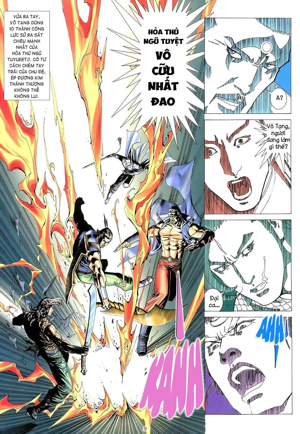 Thiên Sát Cuồng Đao: Chapter 55