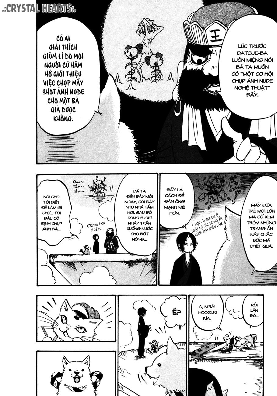 Cậu Bé Quả Đào - Hoozuki No Reitetsu: Chapter 11