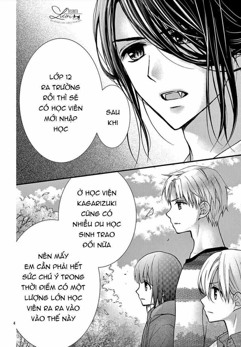 Máu Của Cậu Chỉ Thuộc Về Mình Tớ...: Chapter 54