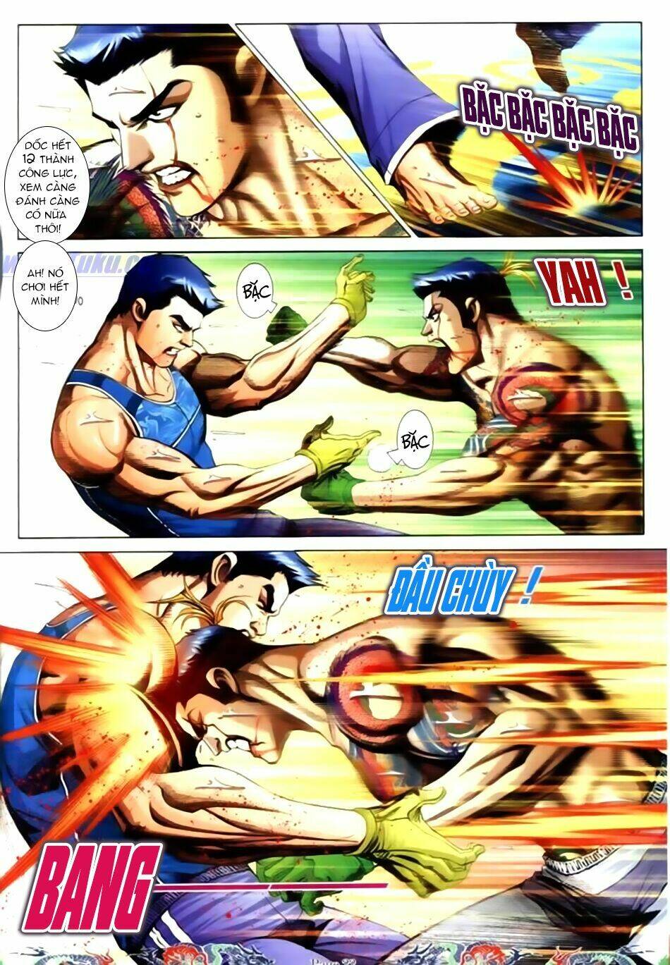 Người Trong Giang Hồ: Chapter 736