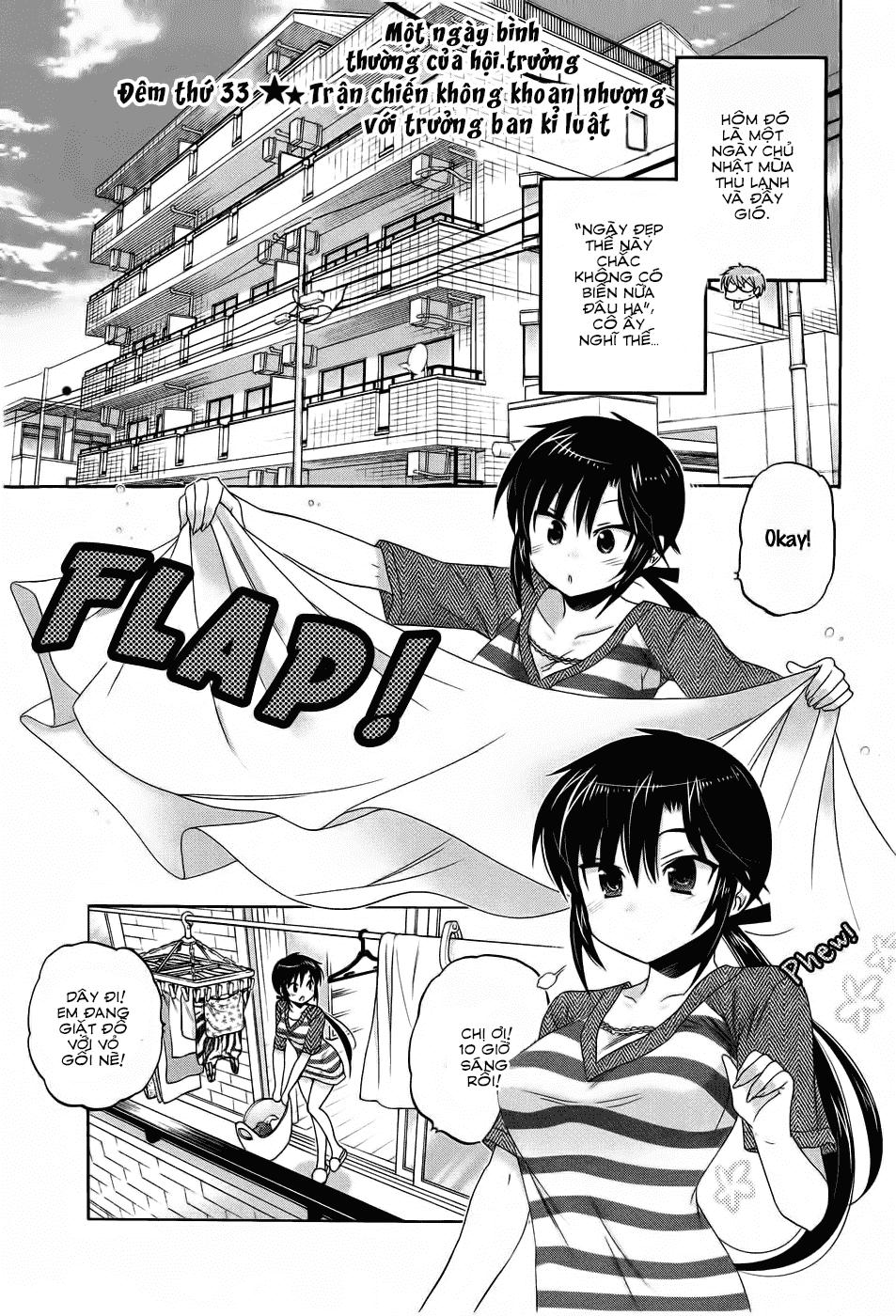 Okusama Ga Seito Kaichou!: Chapter 33