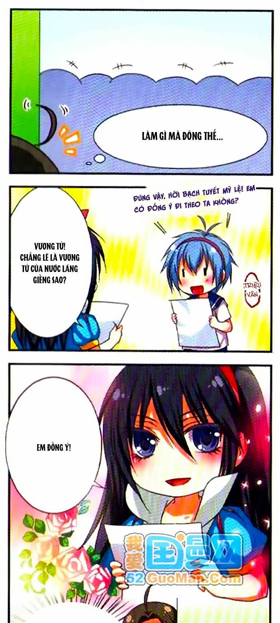 Manh Tam Quốc: Chapter 37