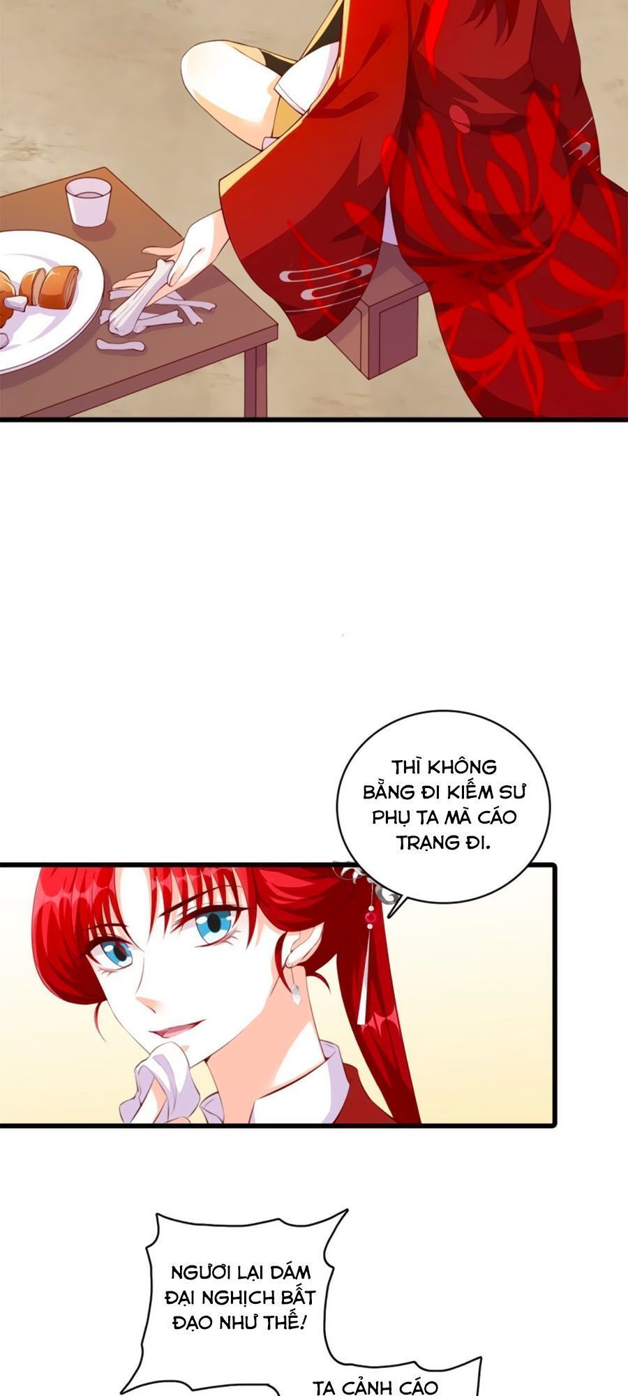 Phản Phái Nữ Đế Lai Tập: Chapter 36