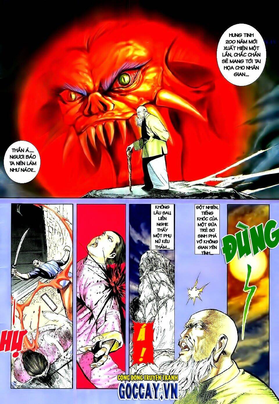Quyền Hoàng: Chapter 15