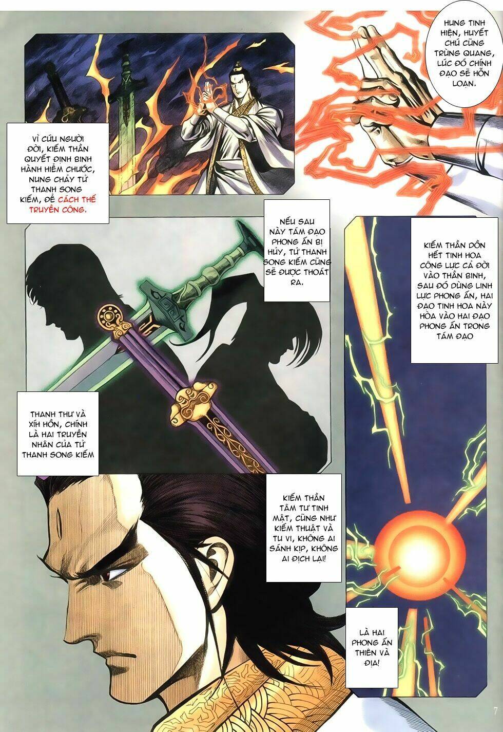 Thục Sơn Kiếm Hiệp Truyện: Chapter 25