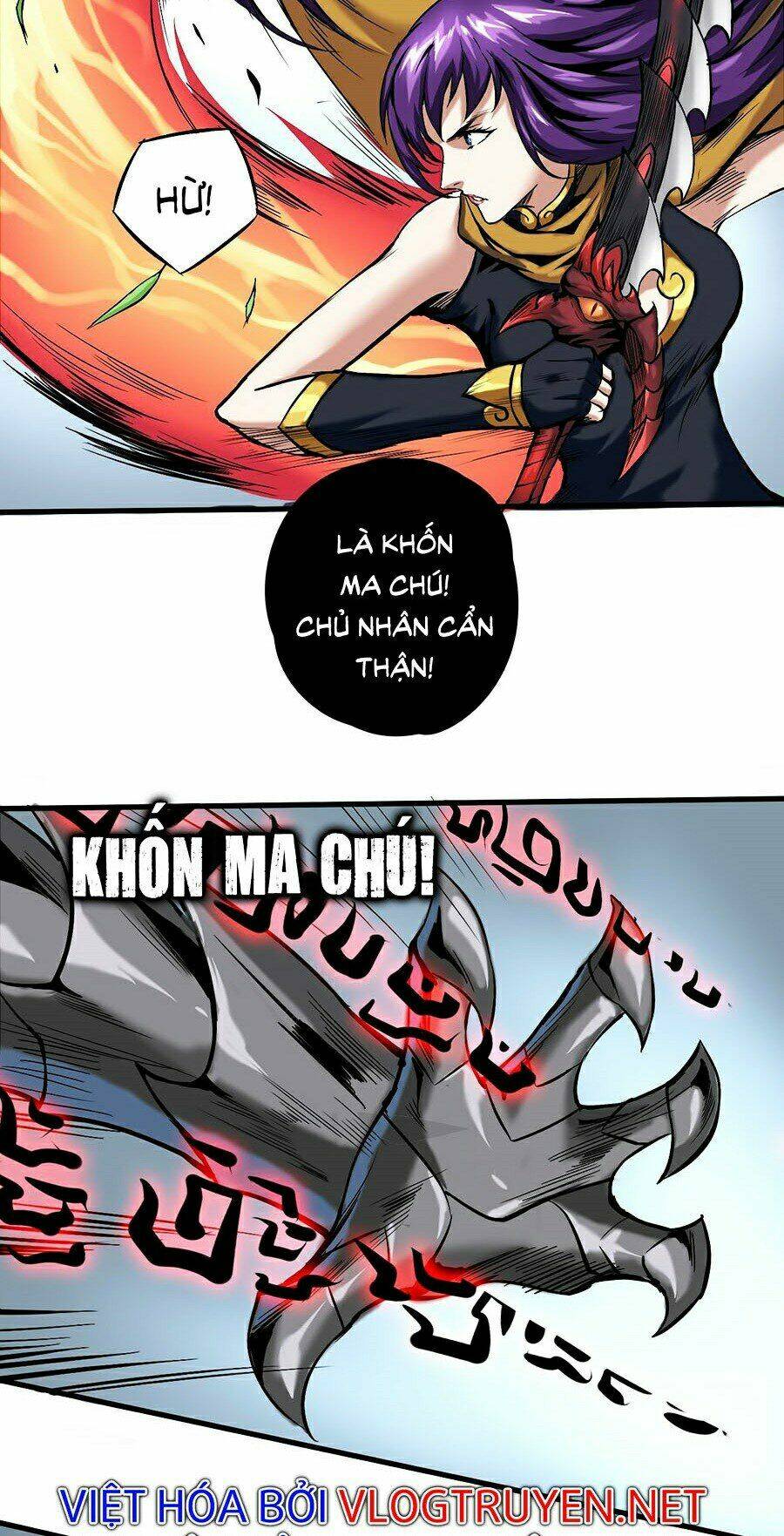 Diệt Ma Thần Kỷ: Chapter 1