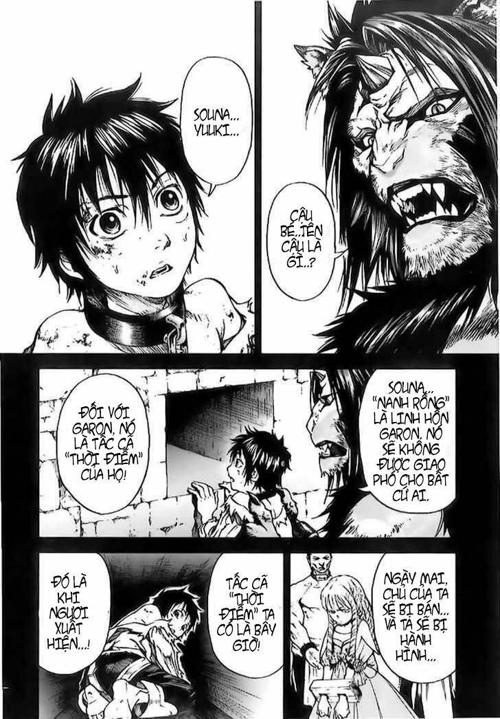 Kiba No Tabishounin: Chapter 7