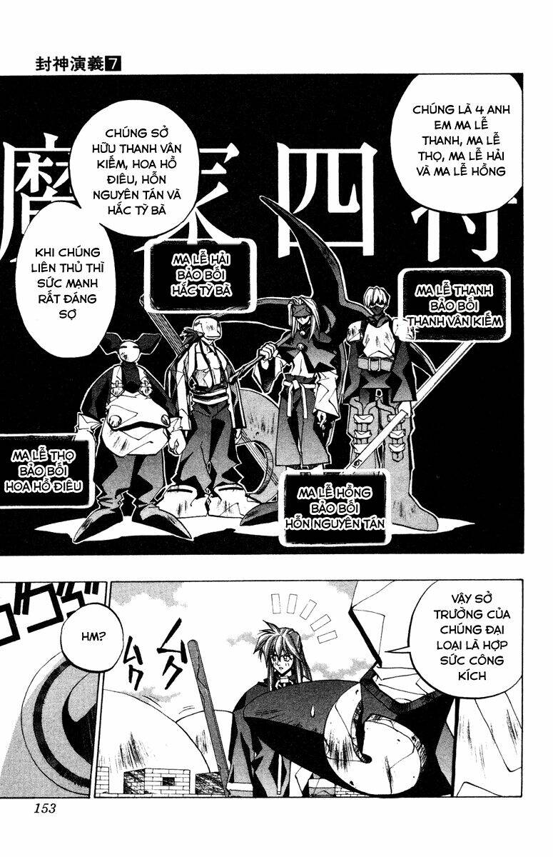 Bảng Phong Thần: Chapter 59
