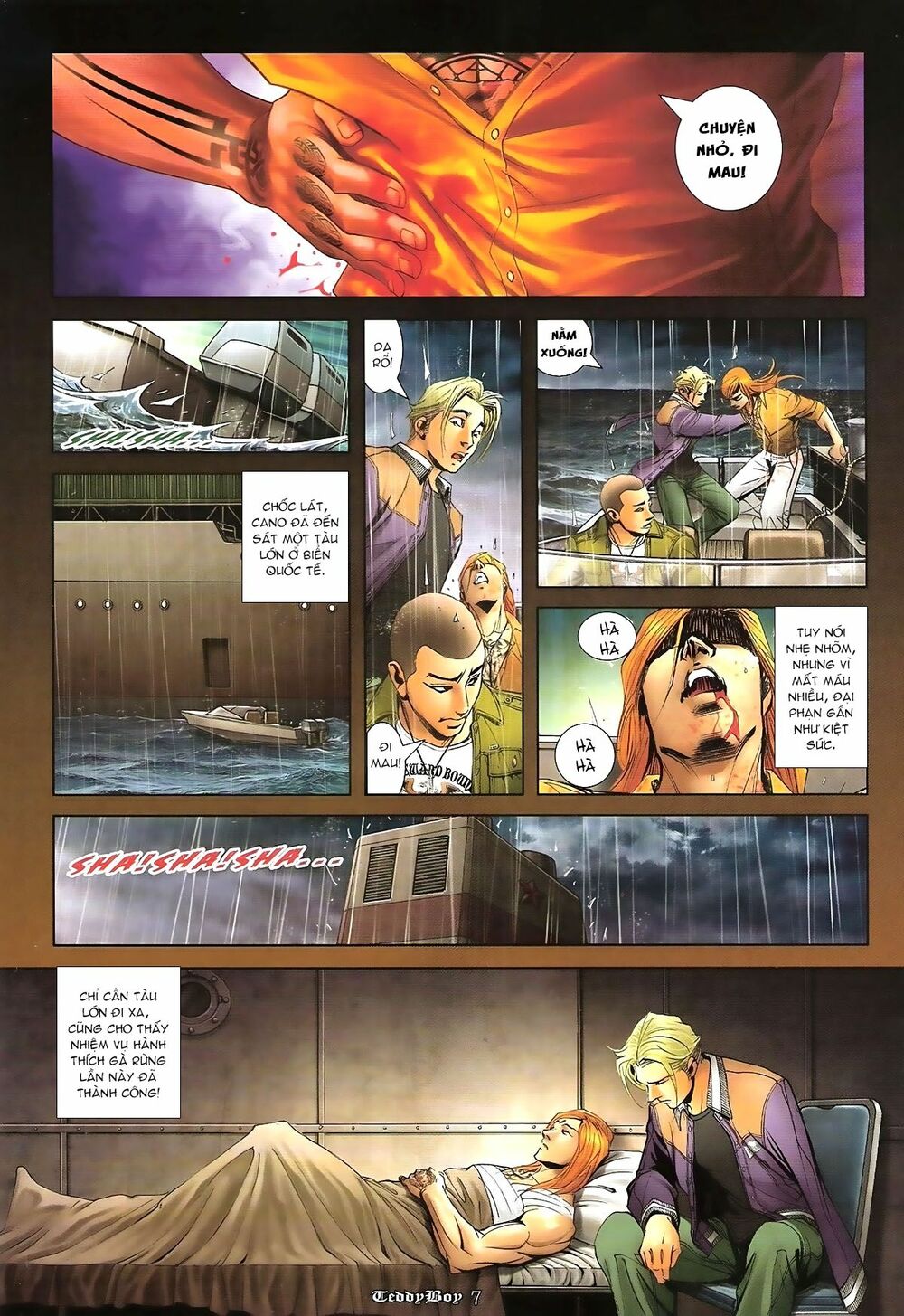 Người Trong Giang Hồ: Chapter 1276: Độc Xà Tân Bang Chủ