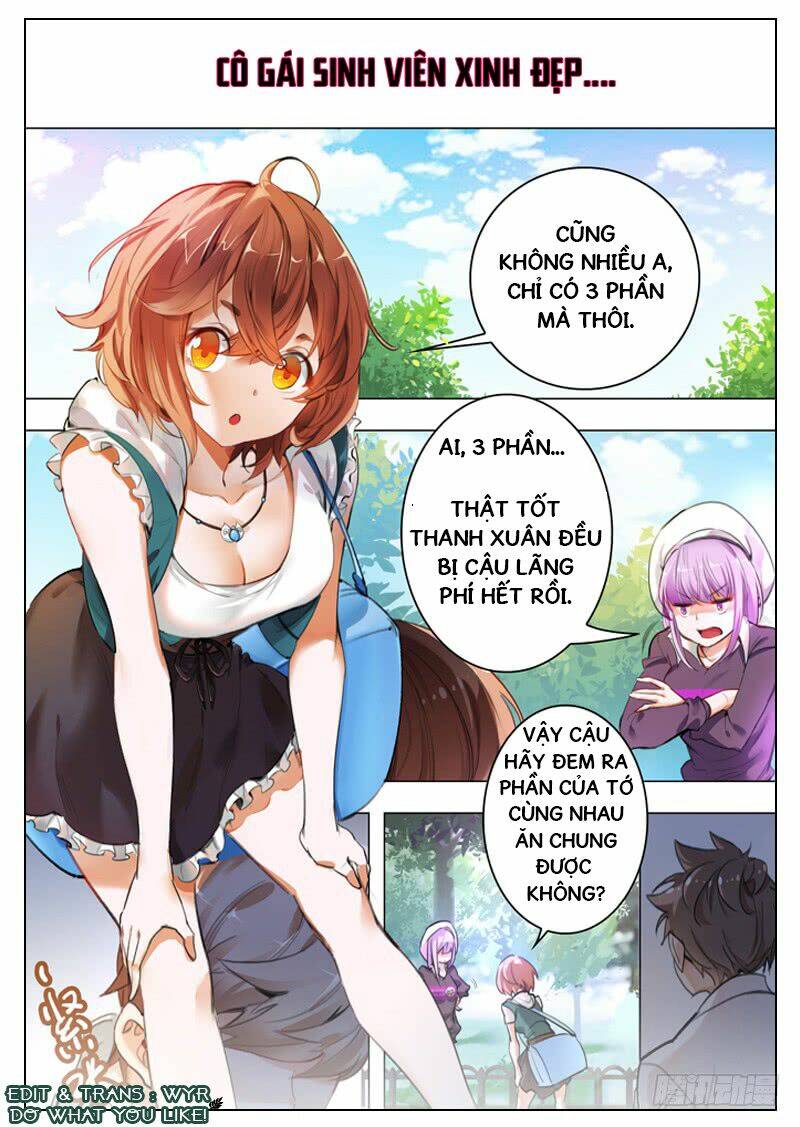 Vĩnh Dạ Tiên Đồ: Chapter 0