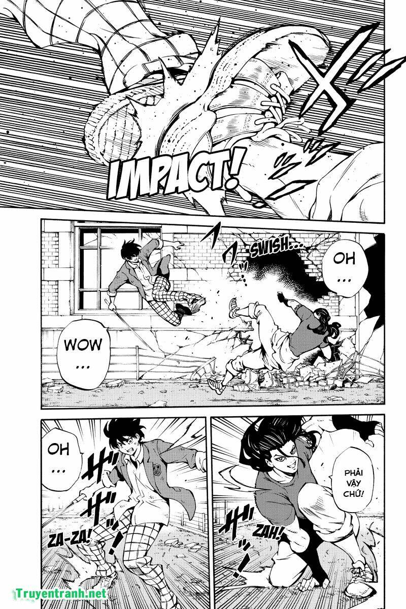 Tenkuu Shinpan: Chapter 228