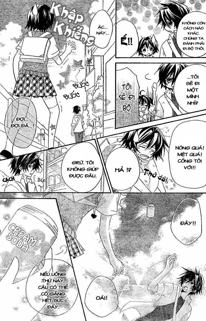 Boyfriend: Chapter 5.2