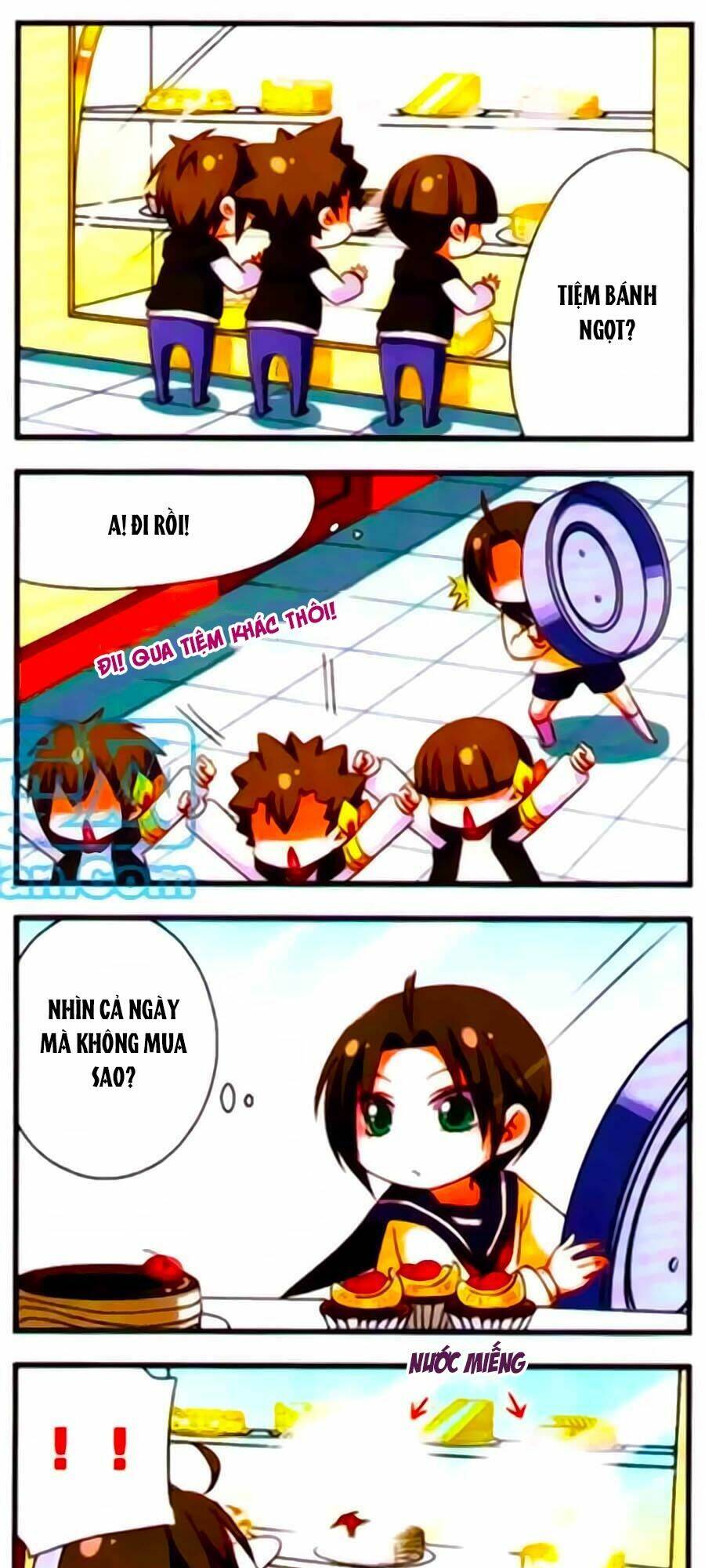 Manh Tam Quốc: Chapter 95