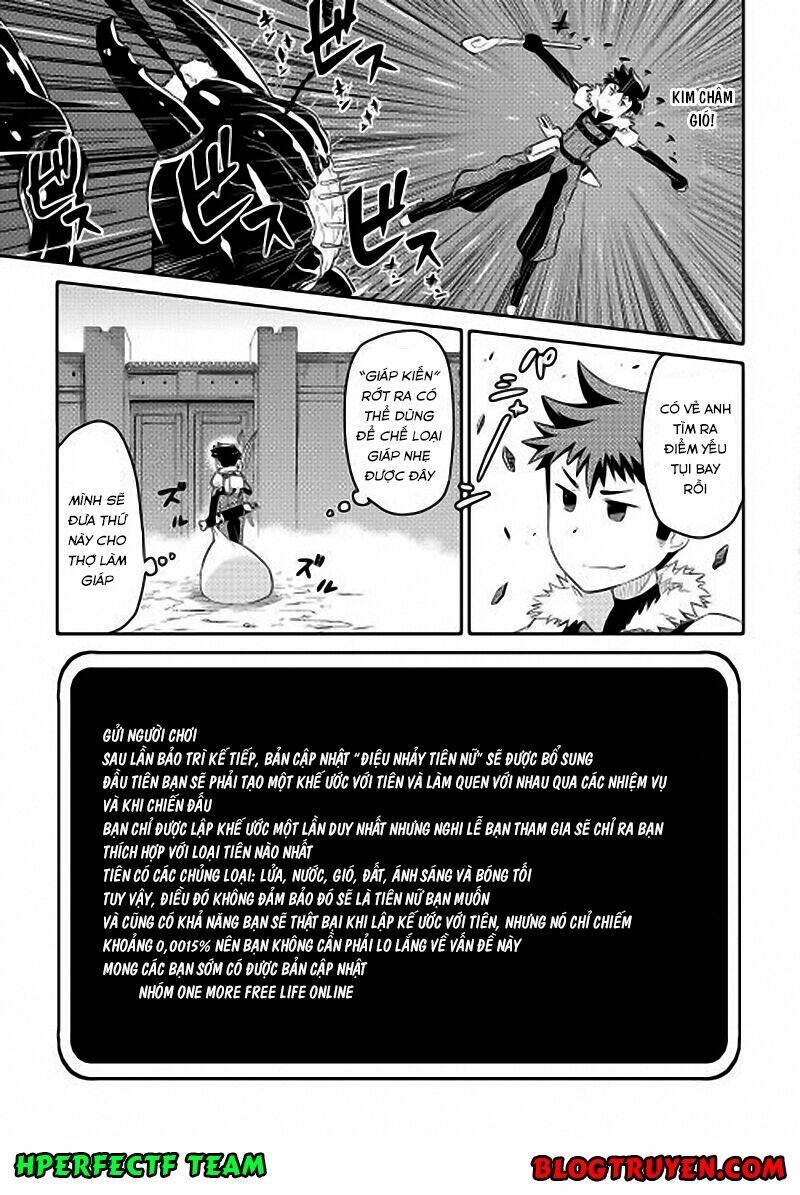 Toaru Ossan No Vrmmo Katsudouki: Chapter 5