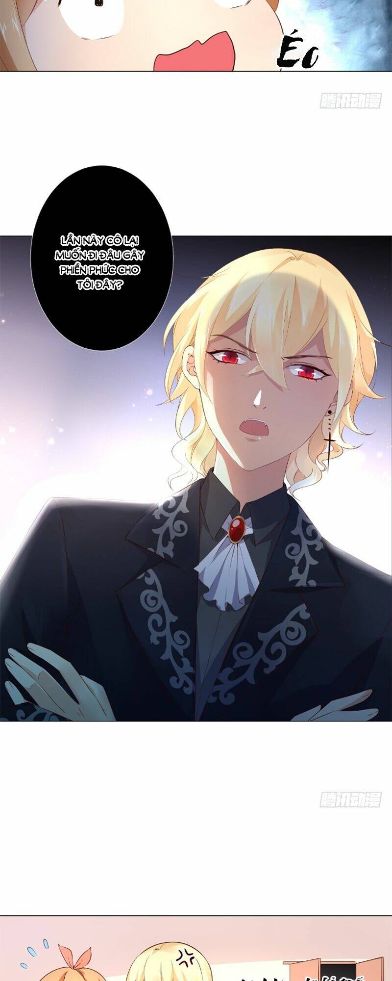 Huyết Tộc Điện Hạ Xin Đừng Cắn Tôi: Chapter 35