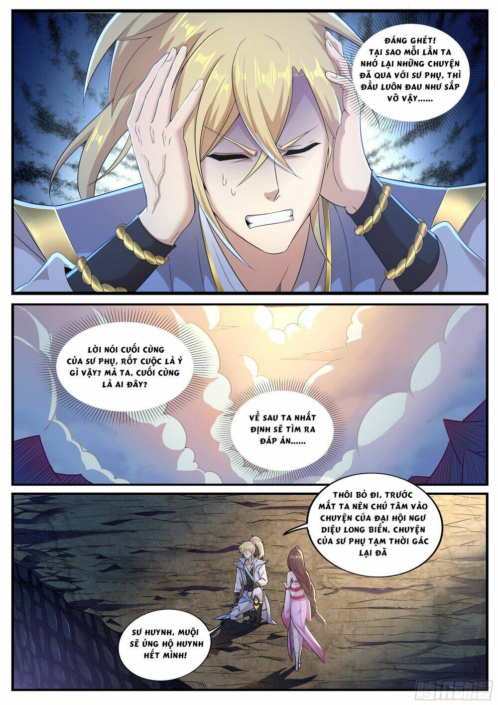 Tiên Cốt: Chapter 15