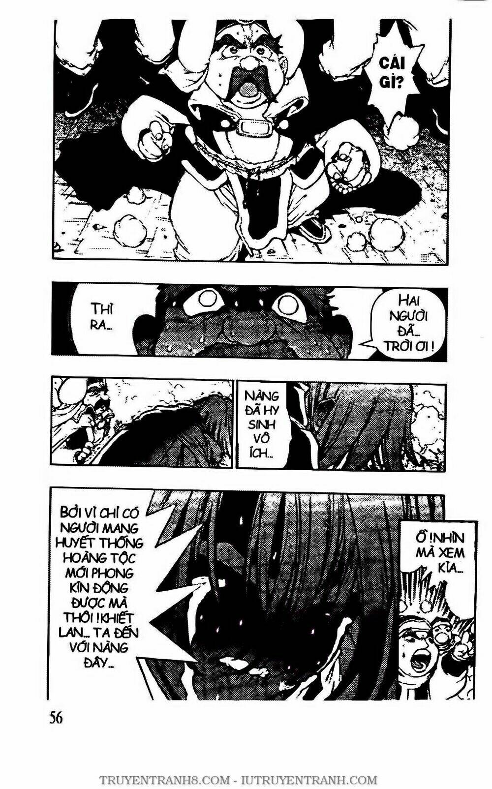 Chú Bé Quyền Năng: Chapter 122