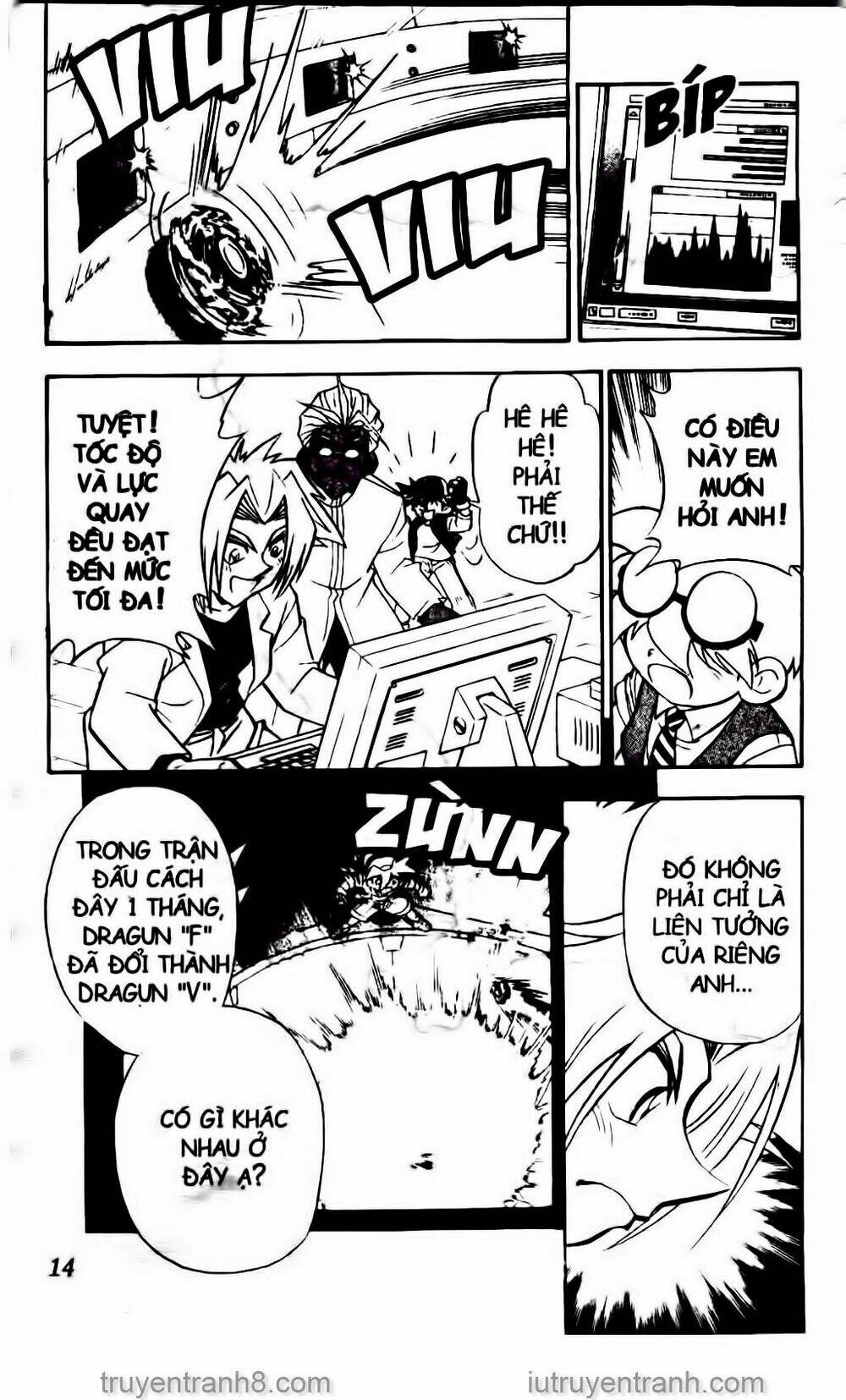 Con Quay Truyền Thuyết: Chapter 35