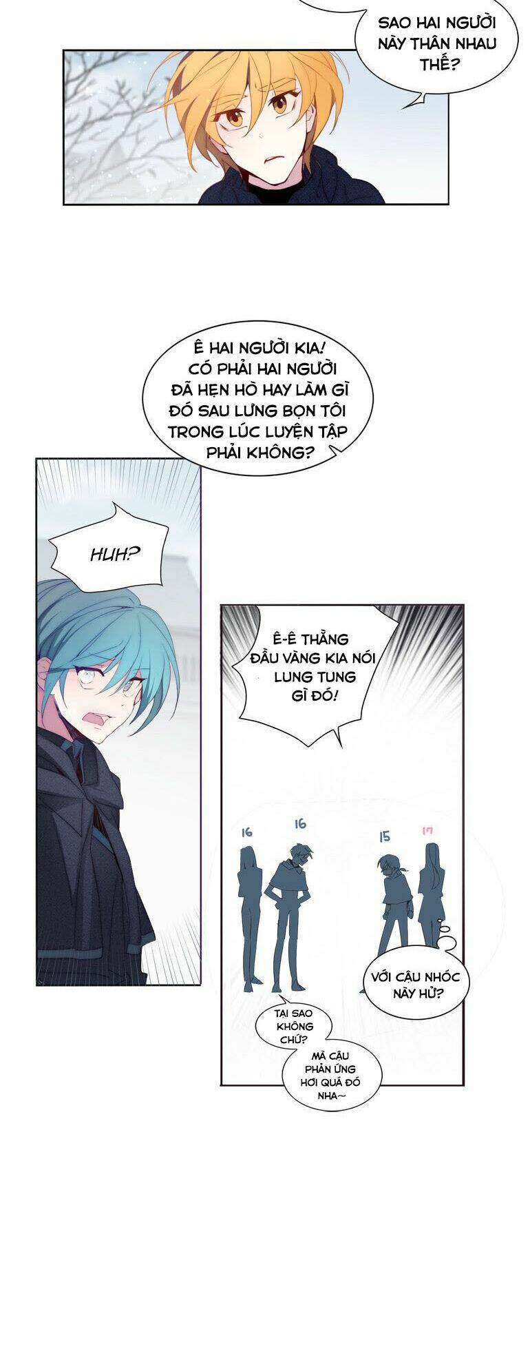 The Memory Of Wind: Anz: Chapter 31