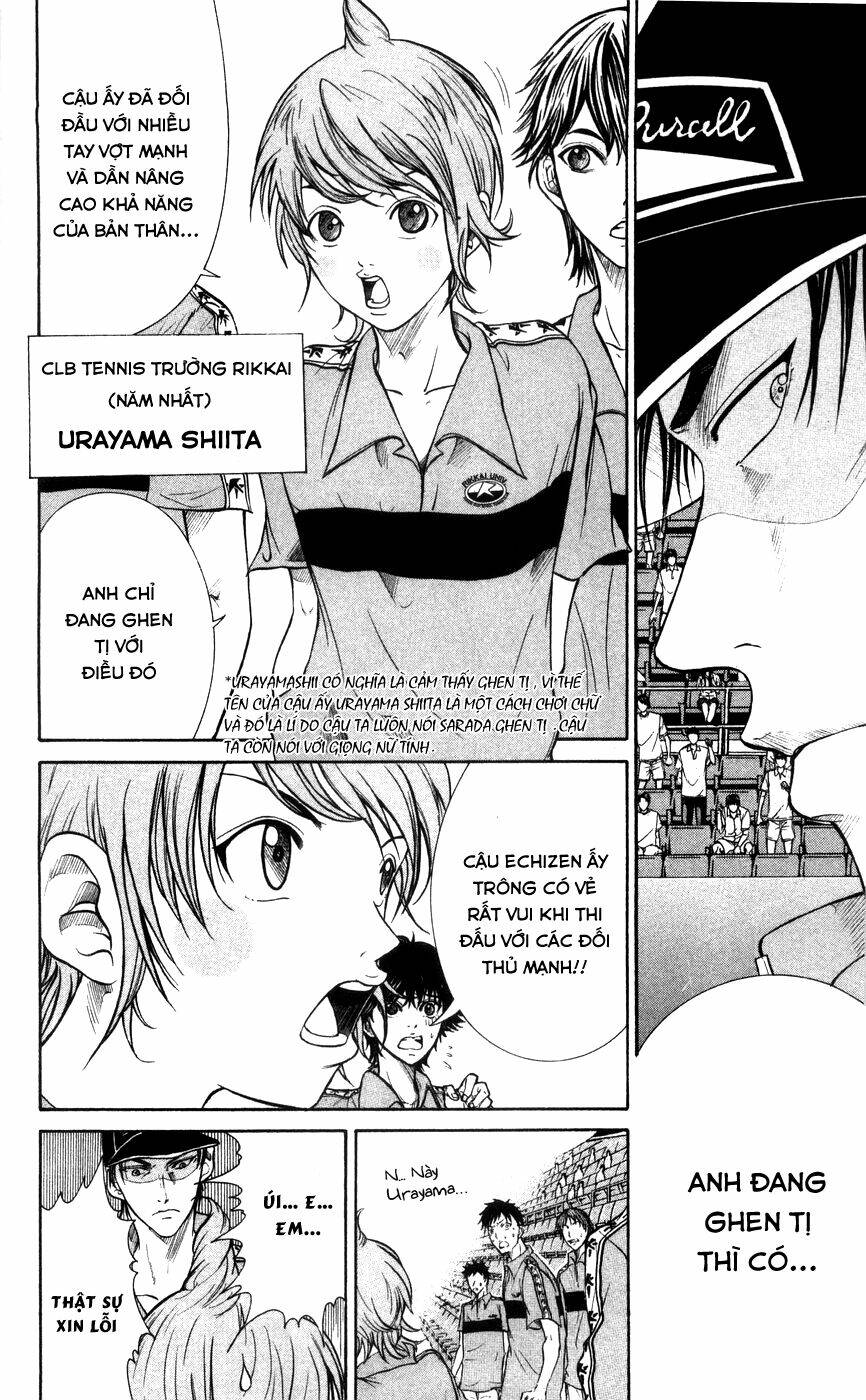 Hoàng Tử Tennis: Chapter 373