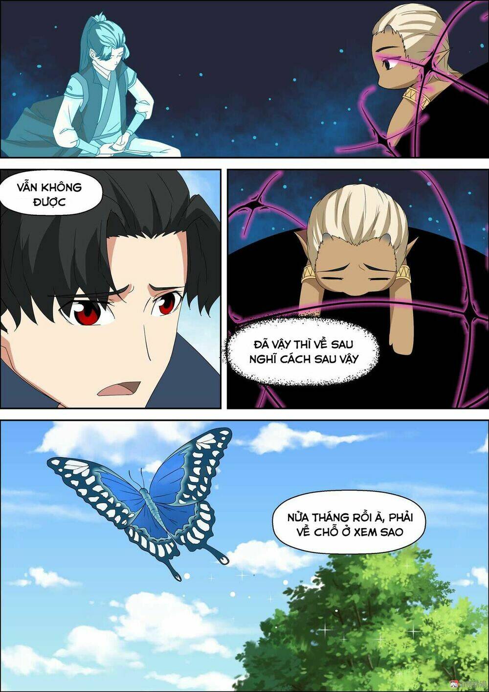 Tiên Trụ: Chapter 57