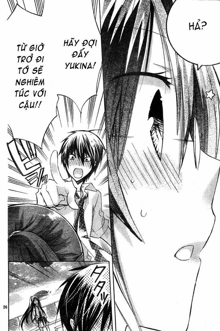 Watashi Ni Xx Shinasai!: Chapter 27