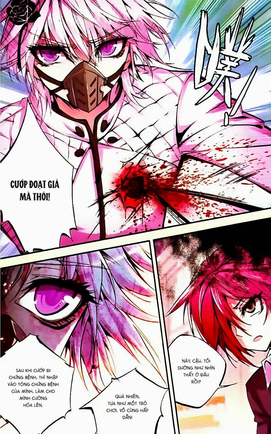 Cấp Độ Phân Liệt: Chapter 41