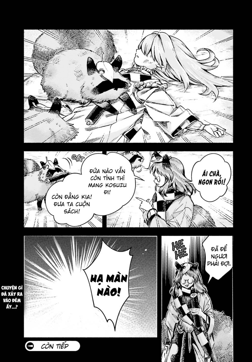 Touhou Suzunaan ~ Forbidden Scrollery: Chapter 52