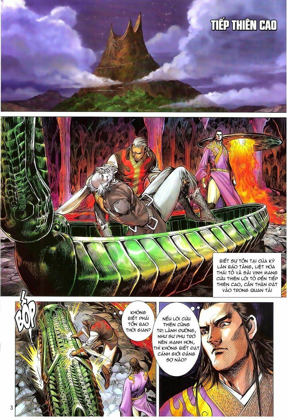 Thiết Tướng Tung Hoành: Chapter 167