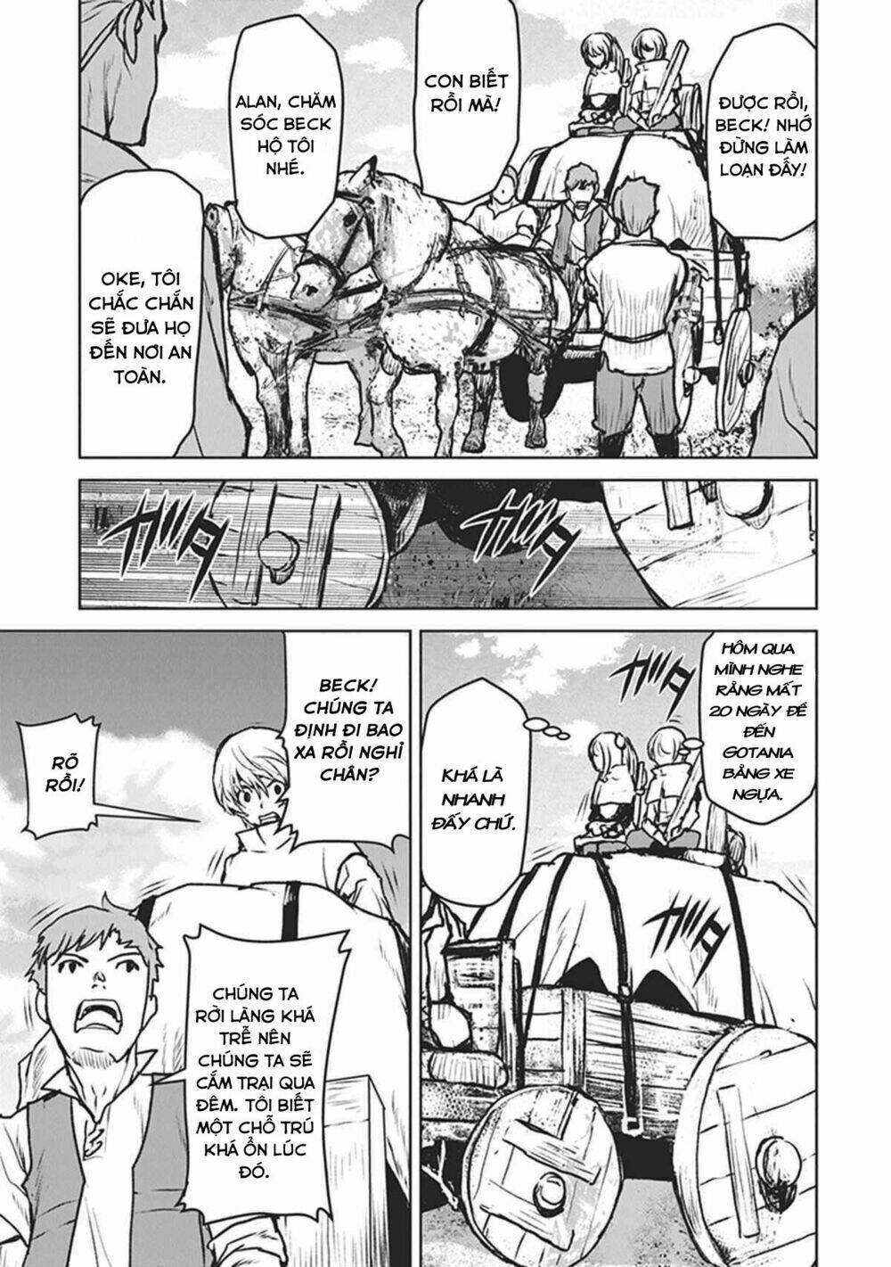 Sĩ Quan Navy Trở Thành Mạo Hiểm Giả: Chapter 8