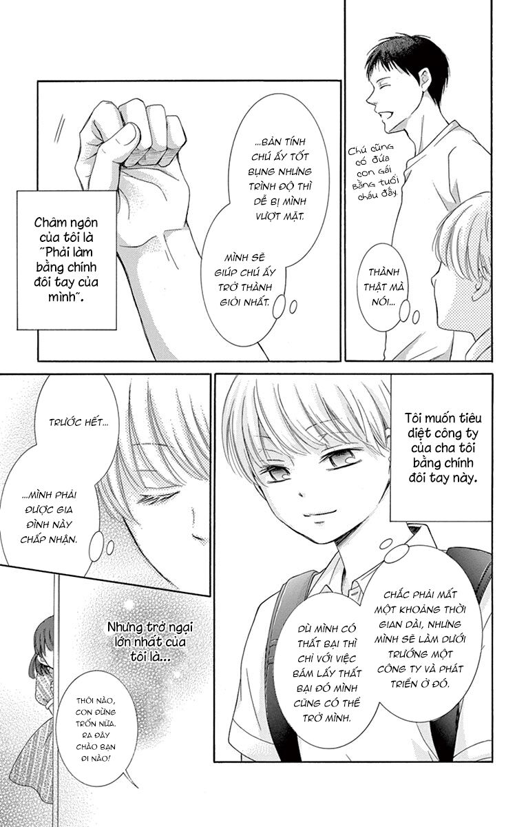 Watashi Wa Tensai O Katte Iru: Chapter 7