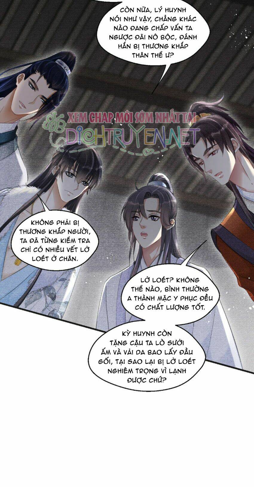 Nhất Kiếm Sương Hàn: Chapter 15