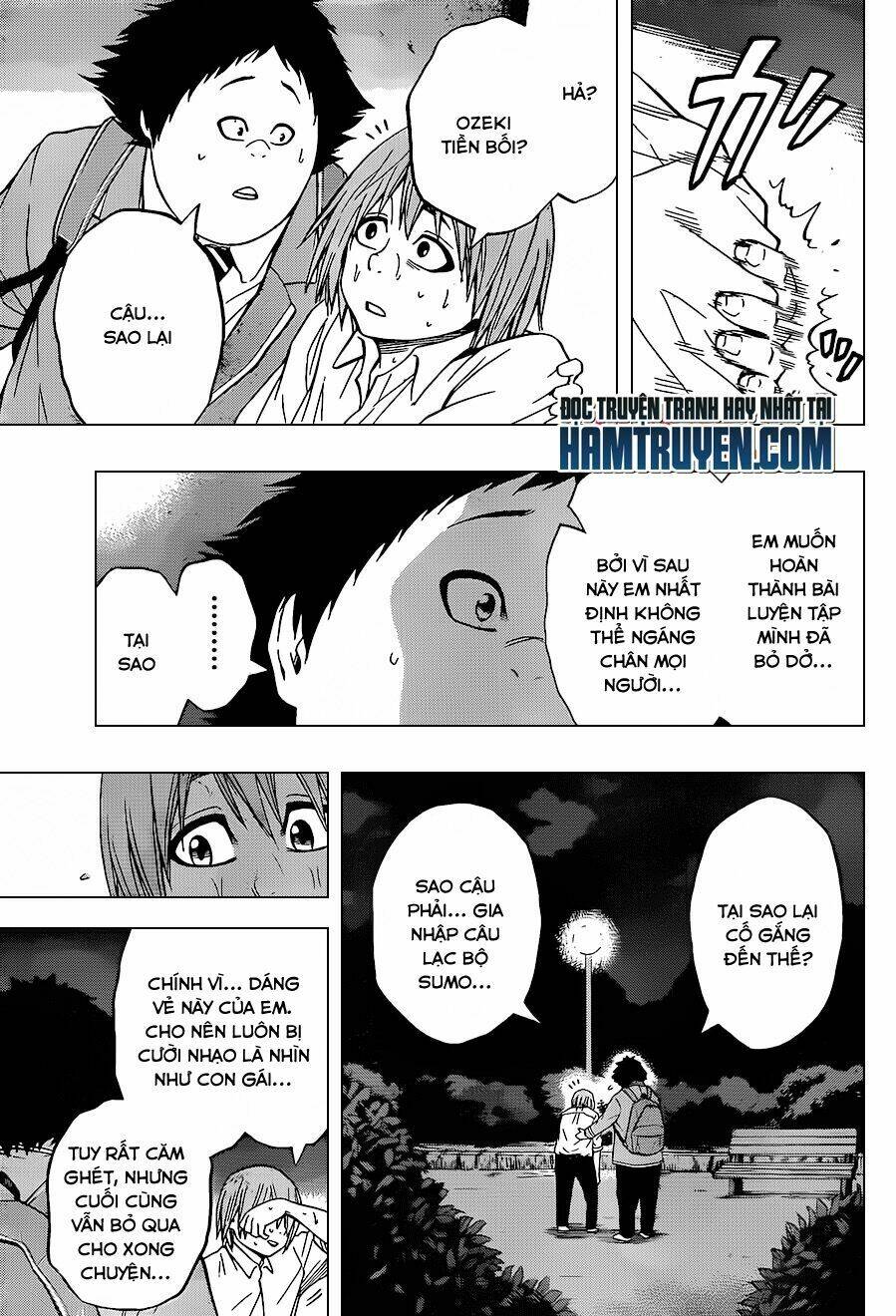 Hinomaru Zumou: Chapter 17