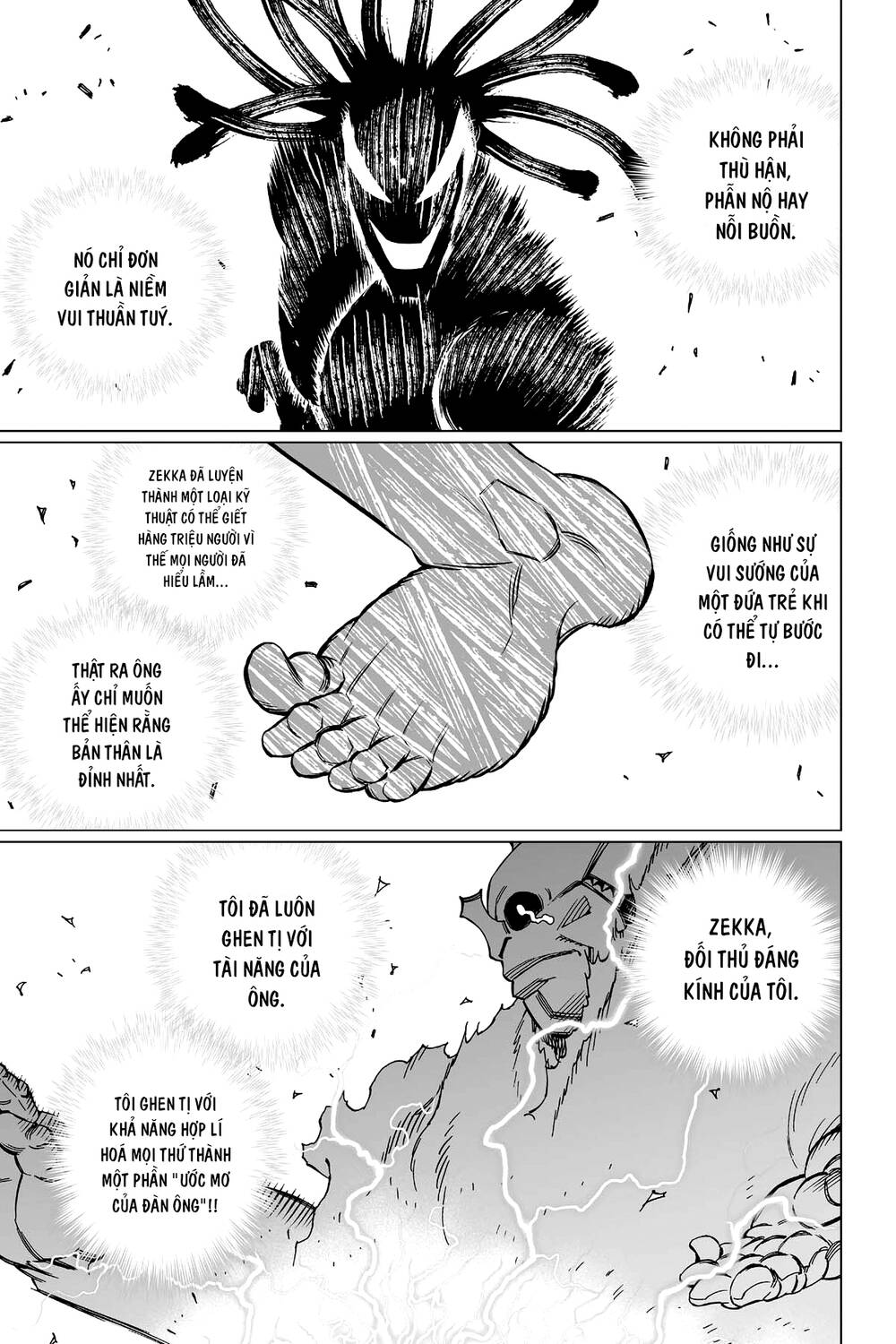Battle Angel Alita Last Order: Chapter 103