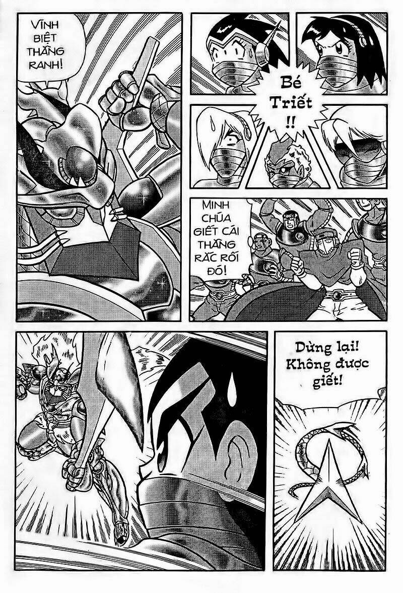 Hiệp Sĩ Giấy: Chapter 71