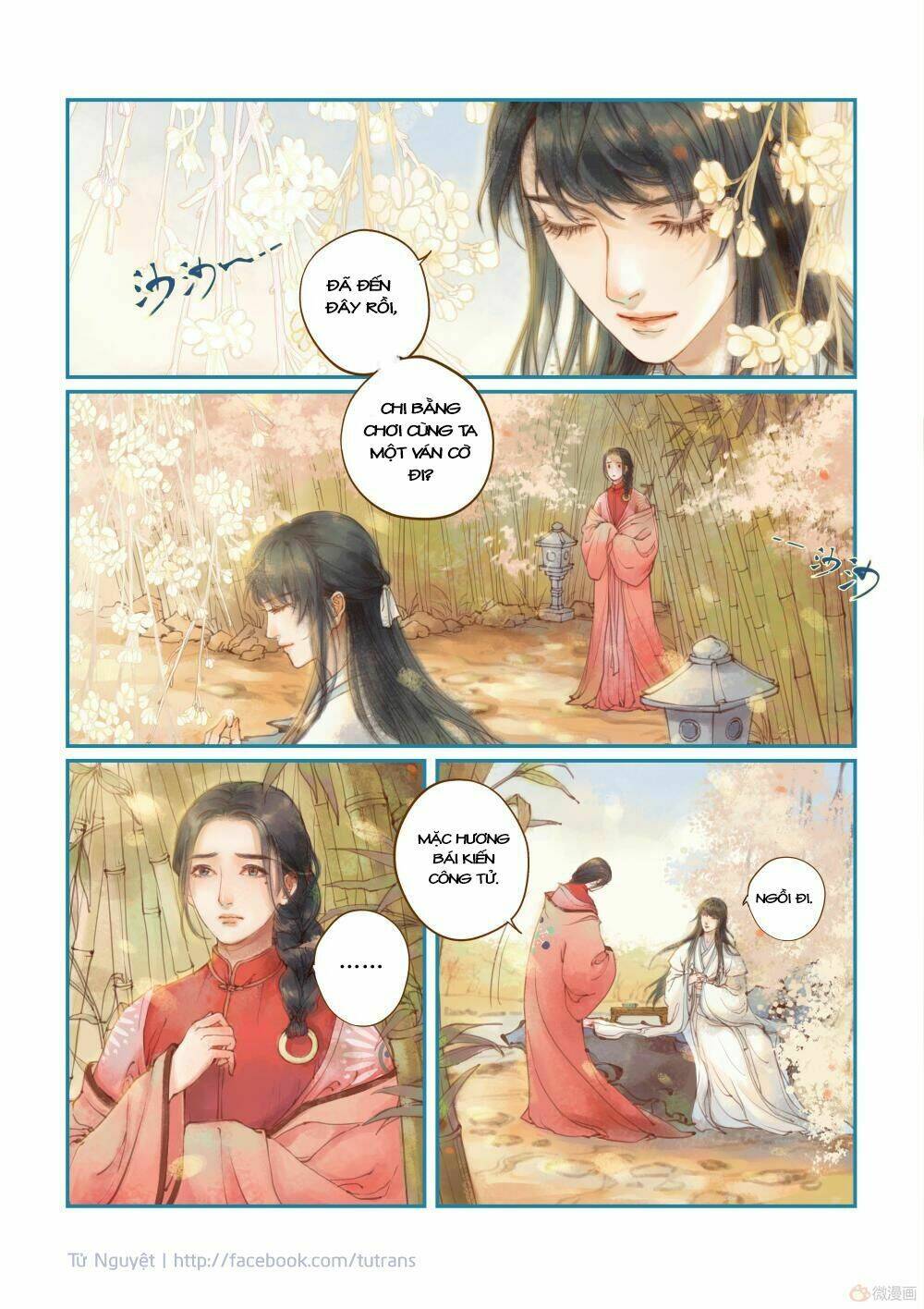 Phượng Tù Hoàng: Chapter 13