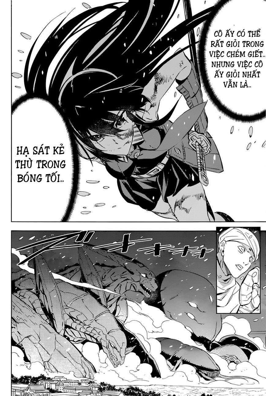 Akame Ga Kiru: Chapter 76