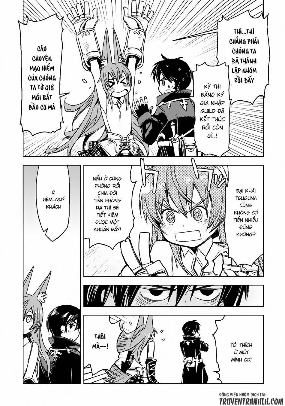 Kuro No Souzou Shoukanshi - Tenseisha No Hangyaku: Chapter 4