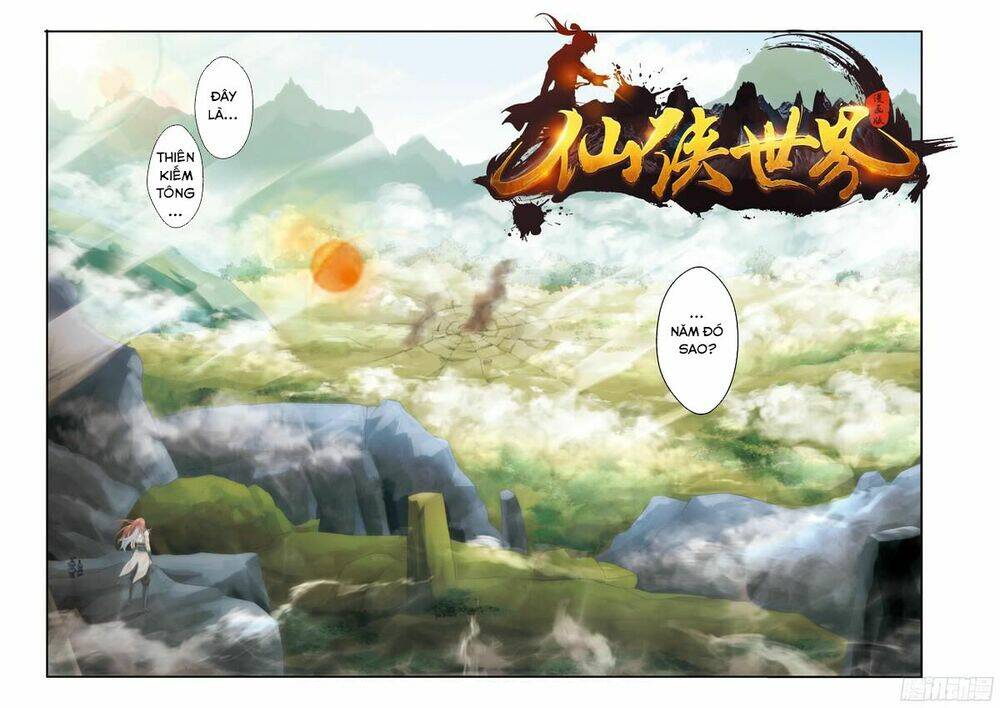 Thế Giới Tiên Hiệp: Chapter 141