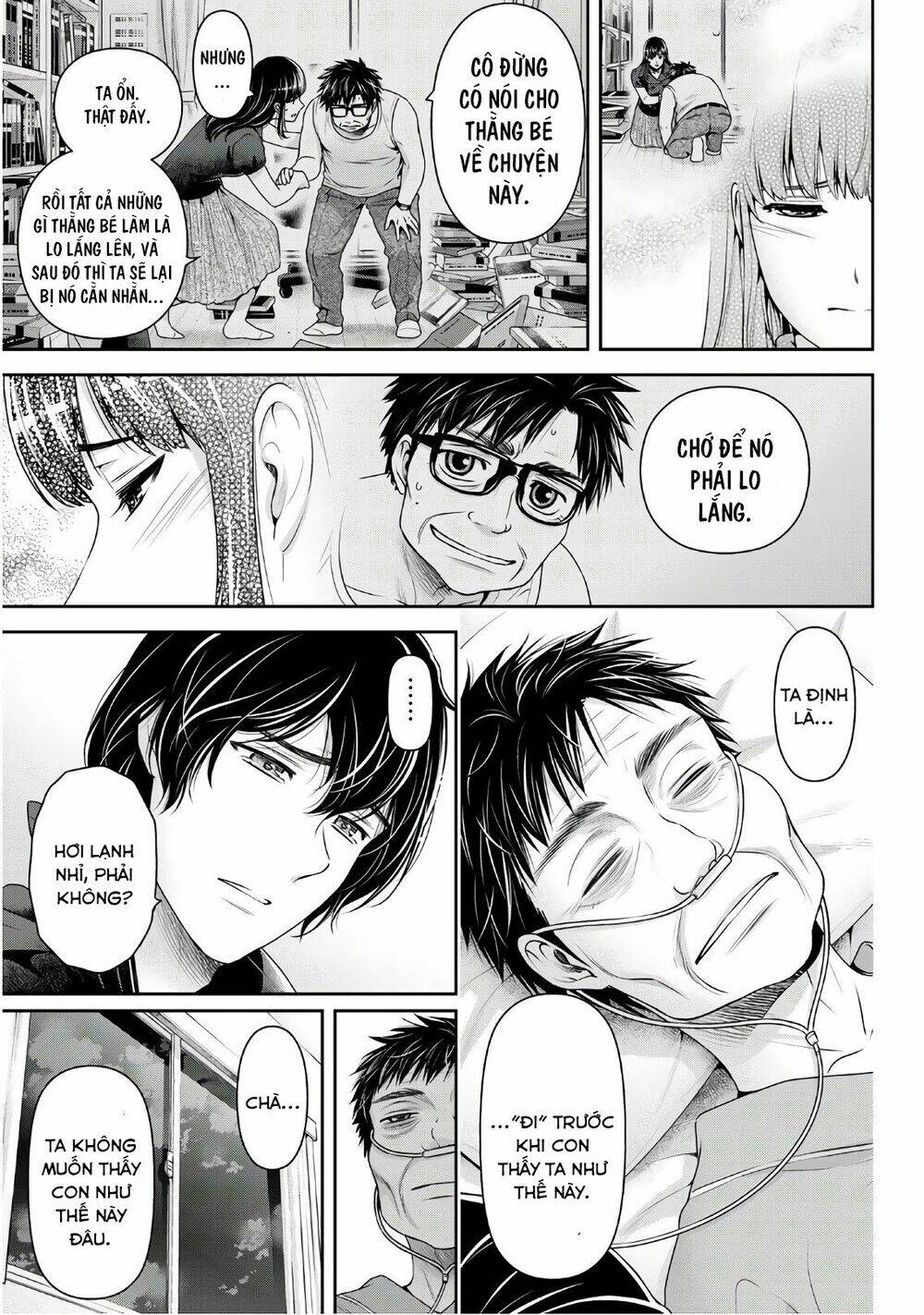 Bạn Gái Chung Nhà: Chapter 254