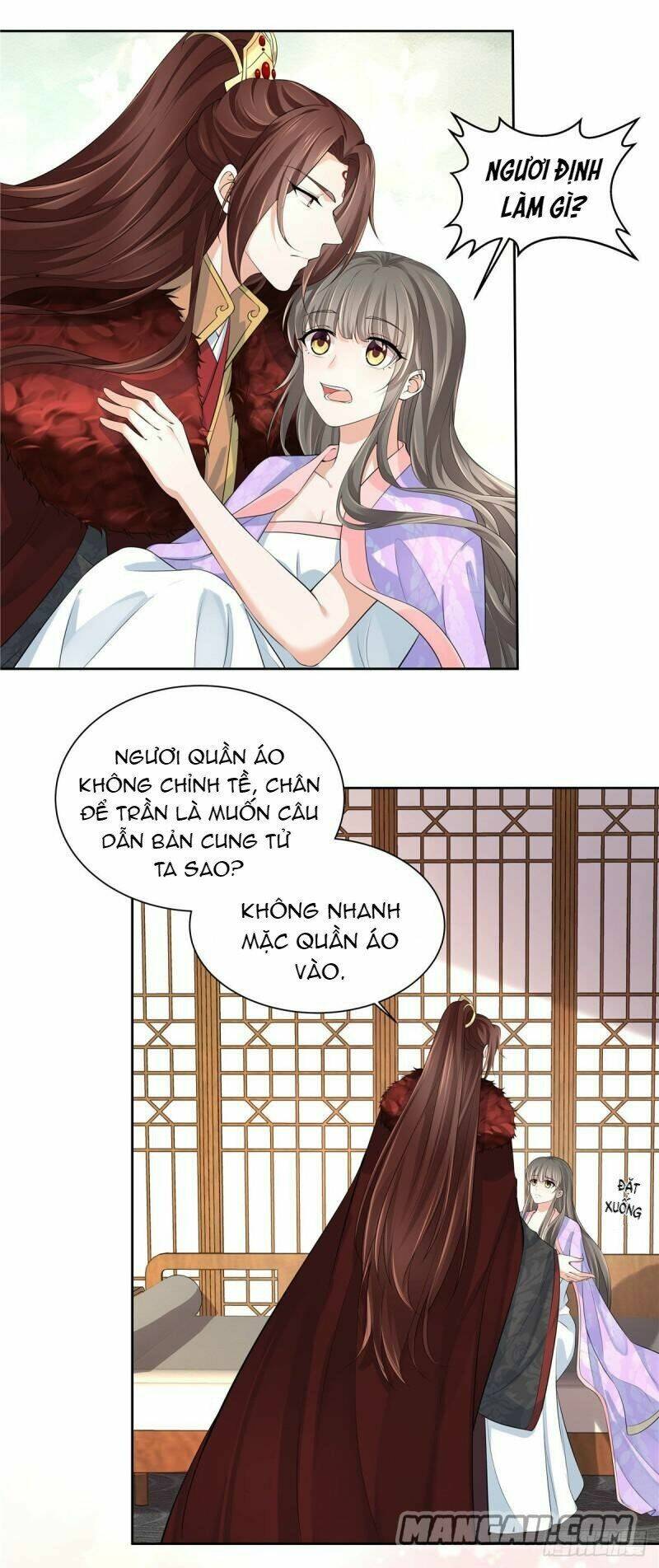 Thiếu Chủ Hung Dữ Quá Tôi Rất Thích: Chapter 25