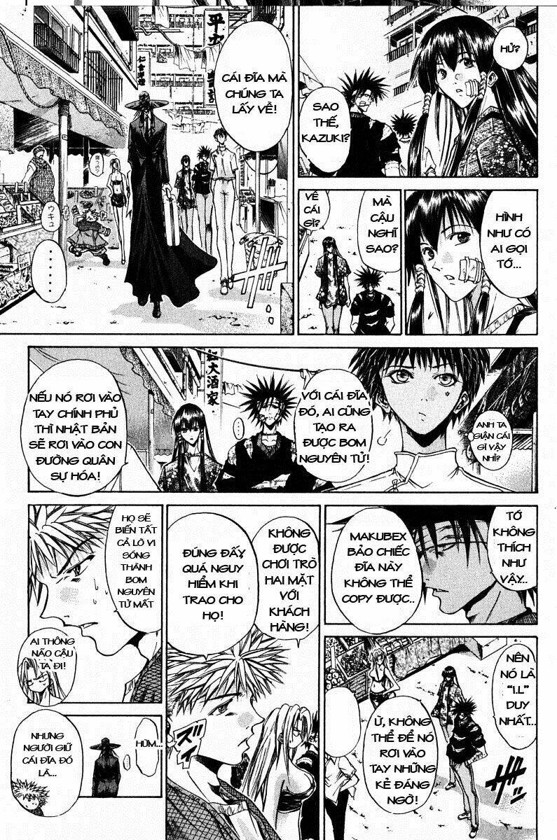 Get Backers: Chapter 83