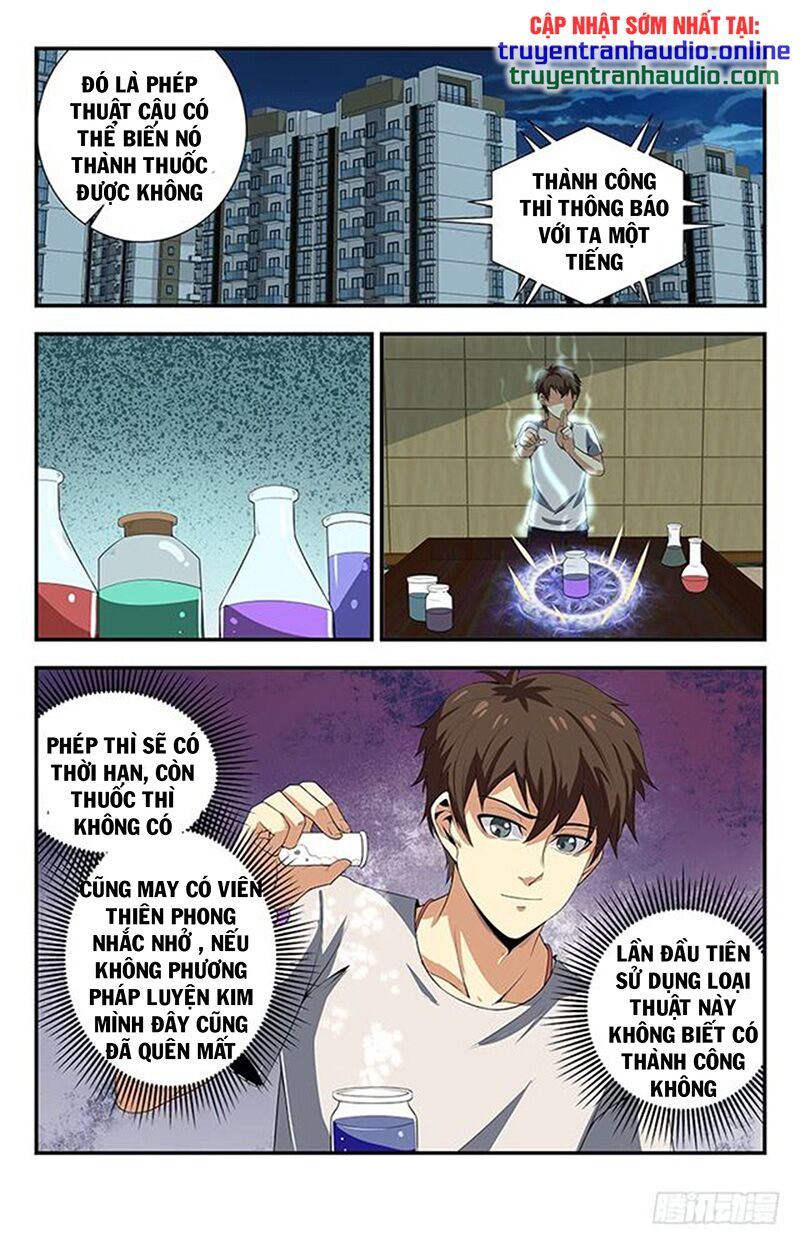 Long Ẩn Giả: Chapter 144