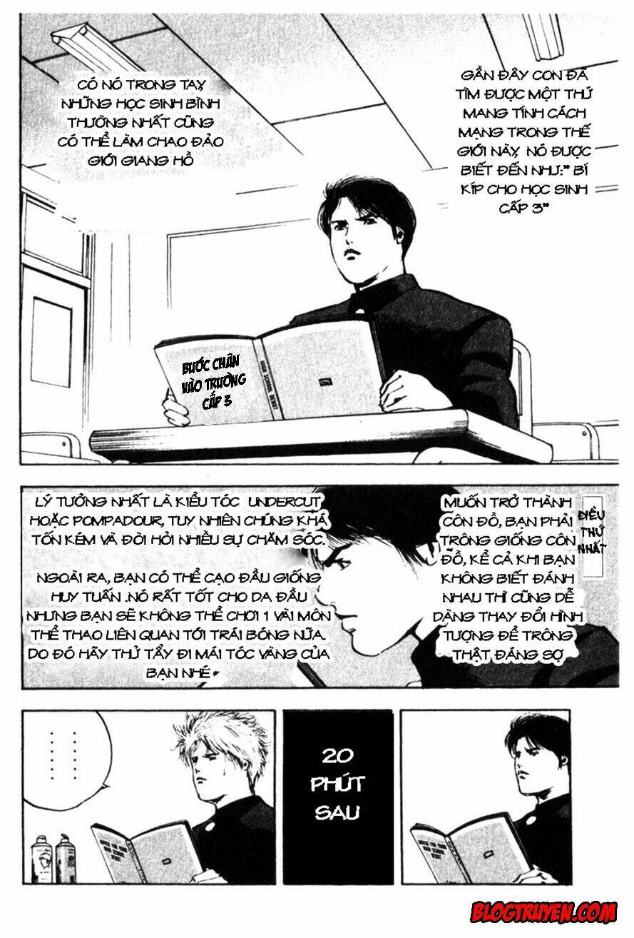 Cromartie High School: Chapter 3