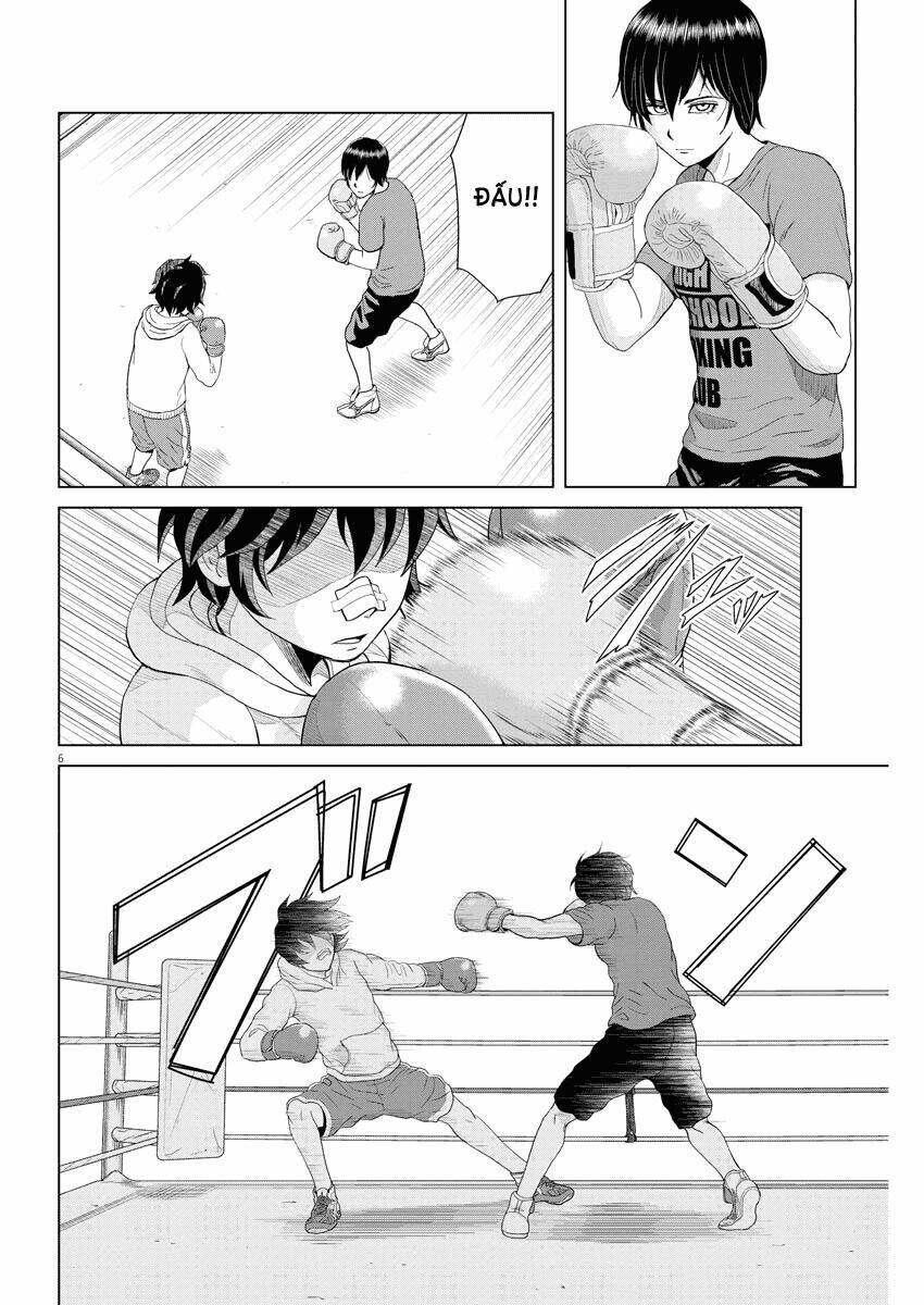 Saotome Girl, Hitakakusu: Chapter 60