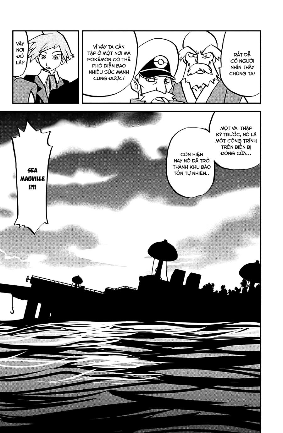 Pokemon Special Oras: Chapter 4