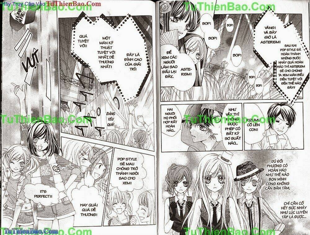 Vũ Điệu Sao Băng: Chapter 4