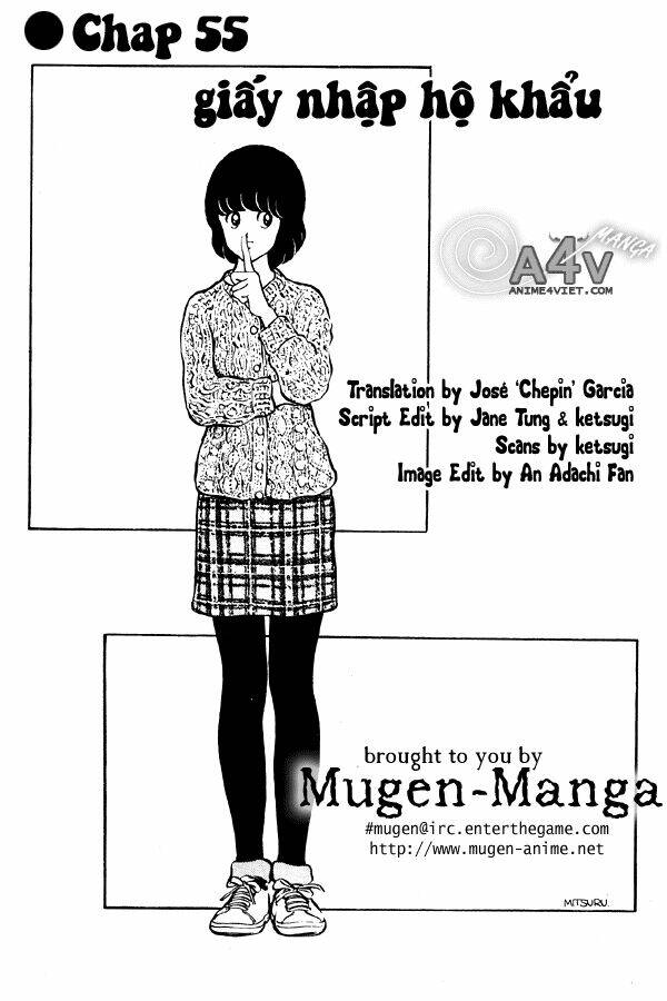 Miyuki: Chapter 55
