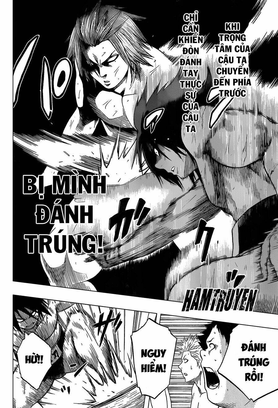 Hinomaru Zumou: Chapter 9